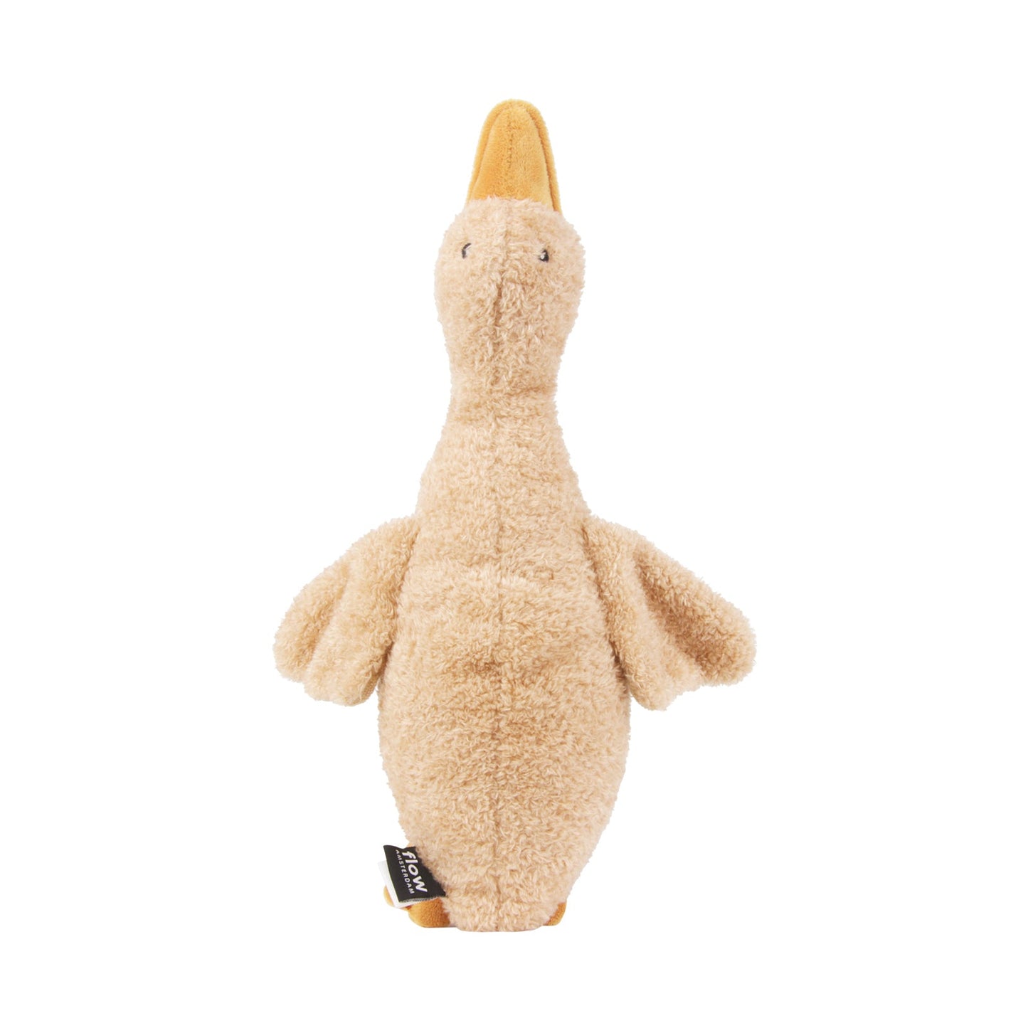 Liva (marron) - Doudou cardiaque rechargeable