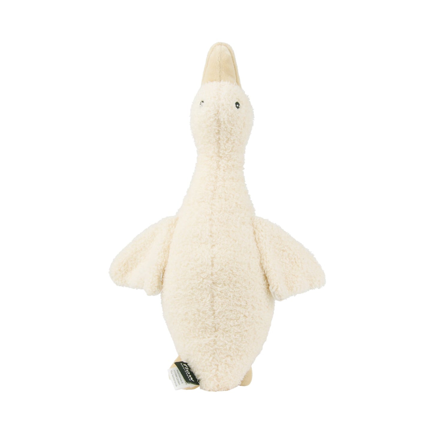 Liva (beige) - Doudou à rythme cardiaque rechargeable