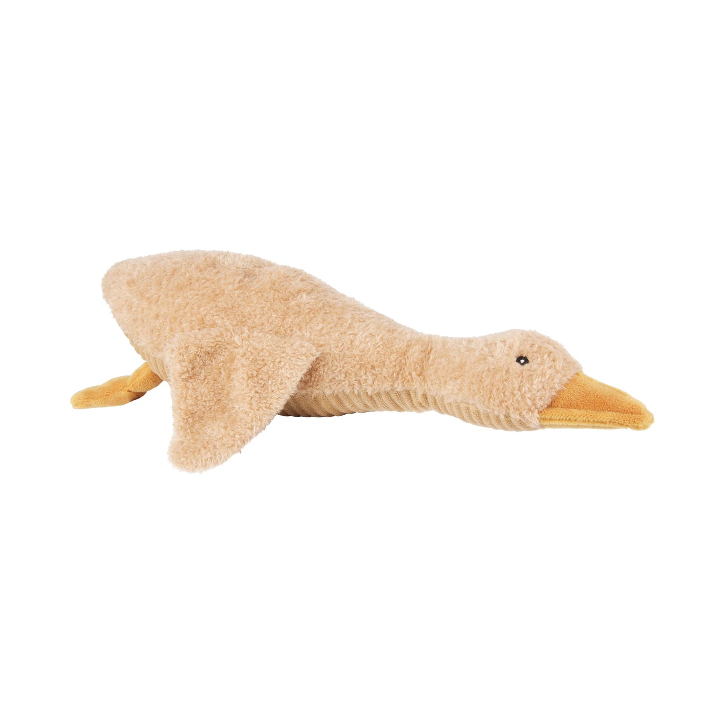 Liva (marron) - Doudou cardiaque rechargeable