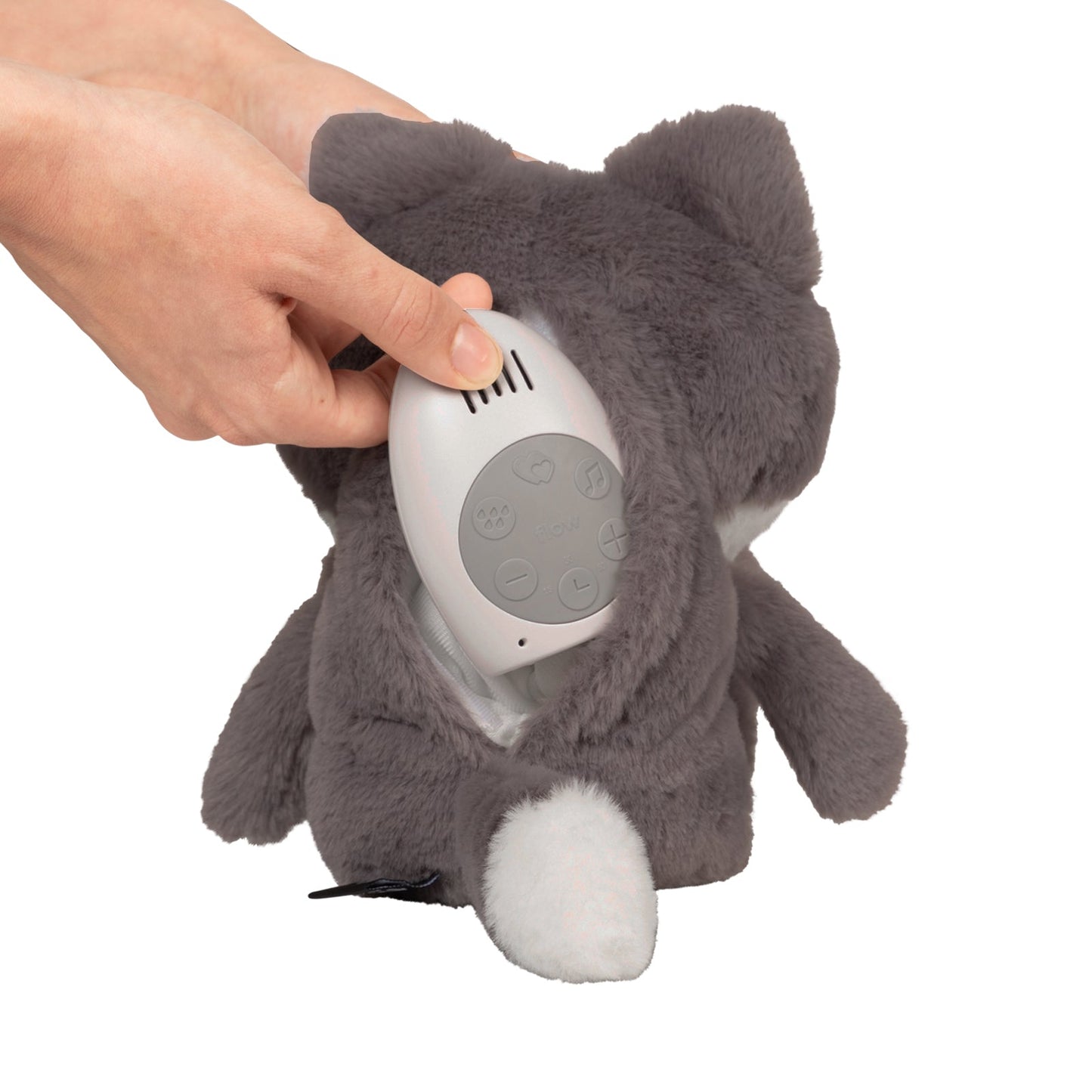 Robin (grey) - Heartbeat comforter