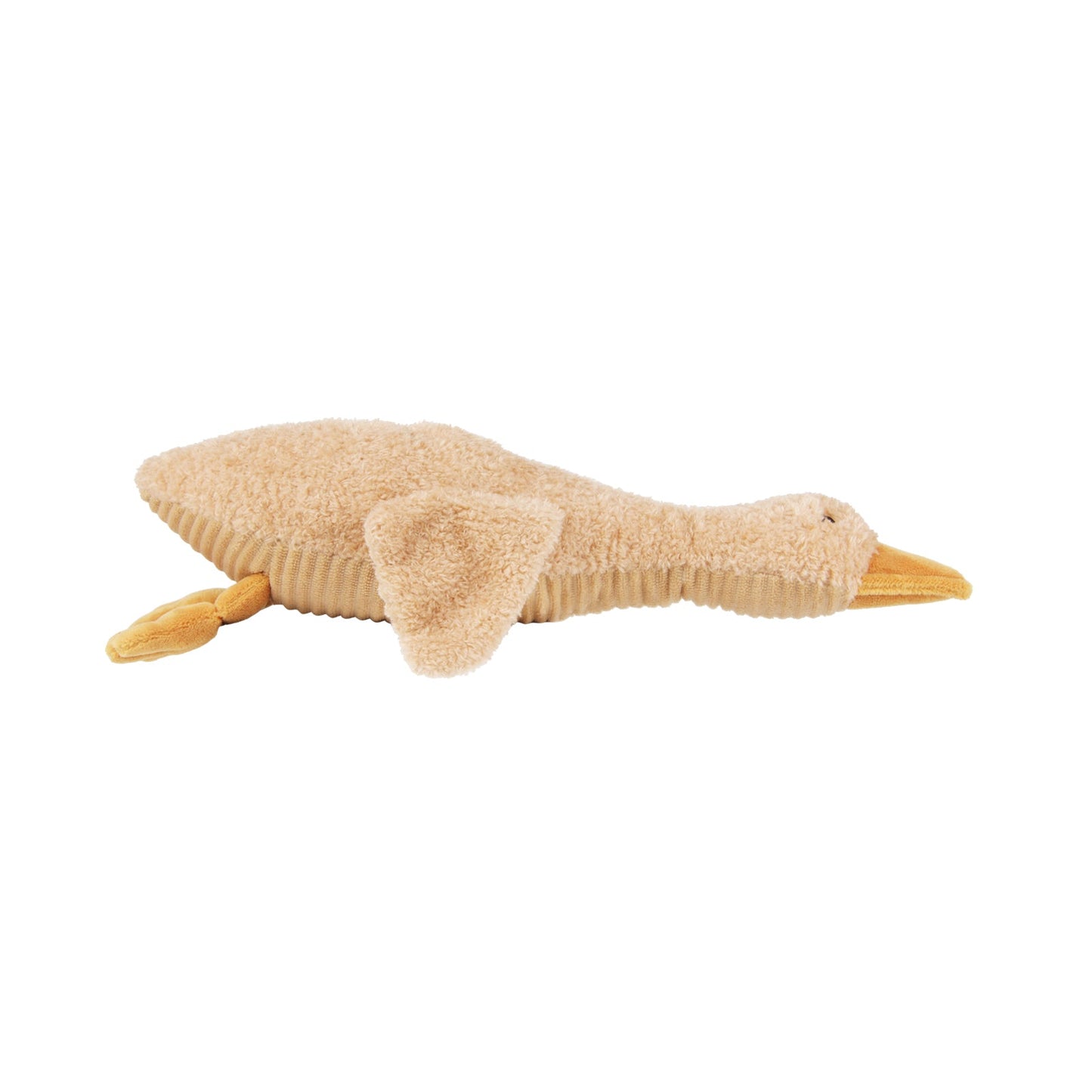 Liva (marron) - Doudou cardiaque rechargeable